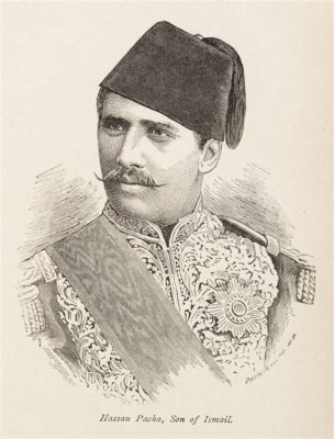 ¿El Retrato de Hassan Pasha: Un Tesoro Oculto del Arte Egipcio Barroco?