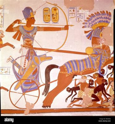 El relieve de la batalla de Ramsés II en Nubia ¡Un testimonio colosal del poder faraónico!